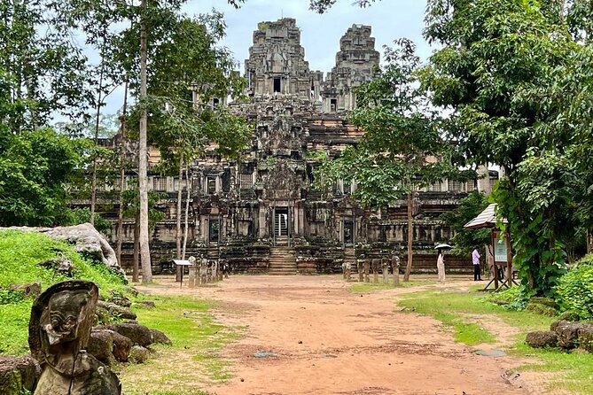 Phnom Penh to Siem Reap, Angkor Wat & Return, 2 Day Private Tour - Bayon, Terrace of the Elephants, and the classic Angkor sequence