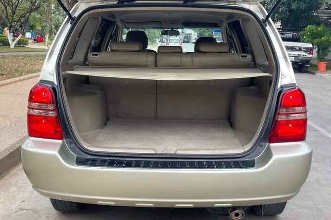 Phnom Penh to Siem Reap by private car - The “English Driver” Question, and How to Handle It