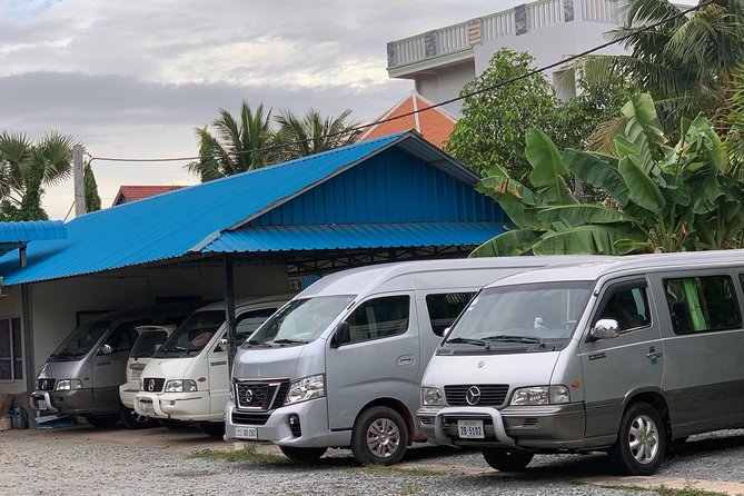Phnom Penh to Siem Reap by Private Car or Minivan - Door-to-door comfort: Phnom Penh pickup to Siem Reap drop-off