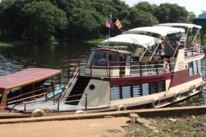Phnom Penh to Siem Reap Cruise/road tour or Siem Reap/Phnom Penh - Guides on the water: names you may hear