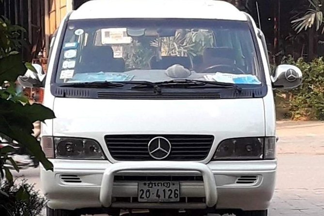 Phnom Penh to Siem Reap Private Car-English Speaking Driver - Skun Spider Market, Then Straight to Siem Reap
