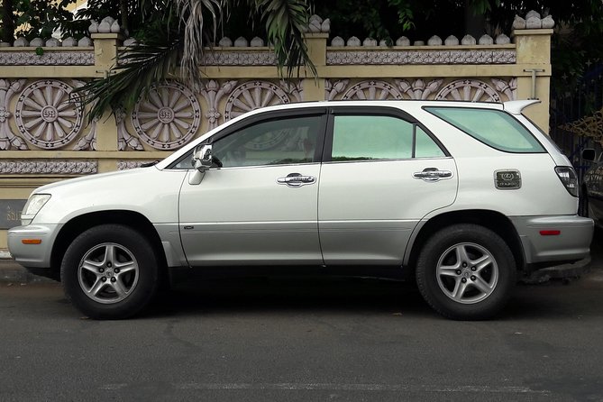 Phnom Penh to Siem Reap Private Car-English Speaking Driver - Door-to-Door Pickup in Phnom Penh, Then a Calm Road Trip
