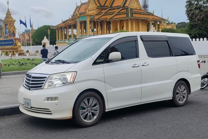 Phnom Penh To Siem Reap Private Transfer Mini-Van-Car - Price and value versus flying