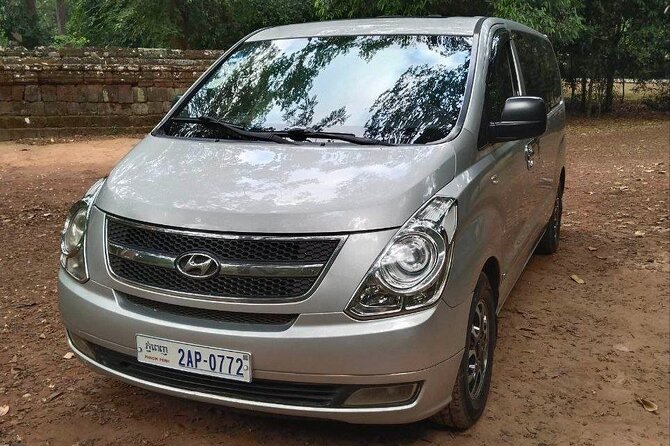 Phnom Penh To Siem Reap Private Transfer Mini-Van-Car - Pickup points that match real travel schedules
