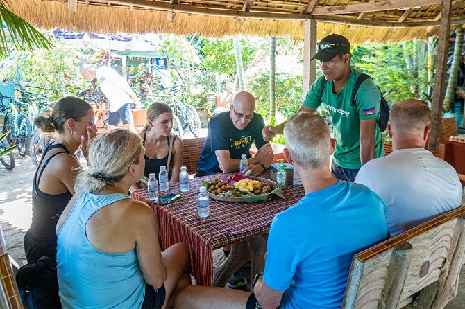 Phnom Penh to Silk Island Sunset Bike Tour/ E-Bike or Tuk Tuk - Guides make or break it, and the guide talent here is strong