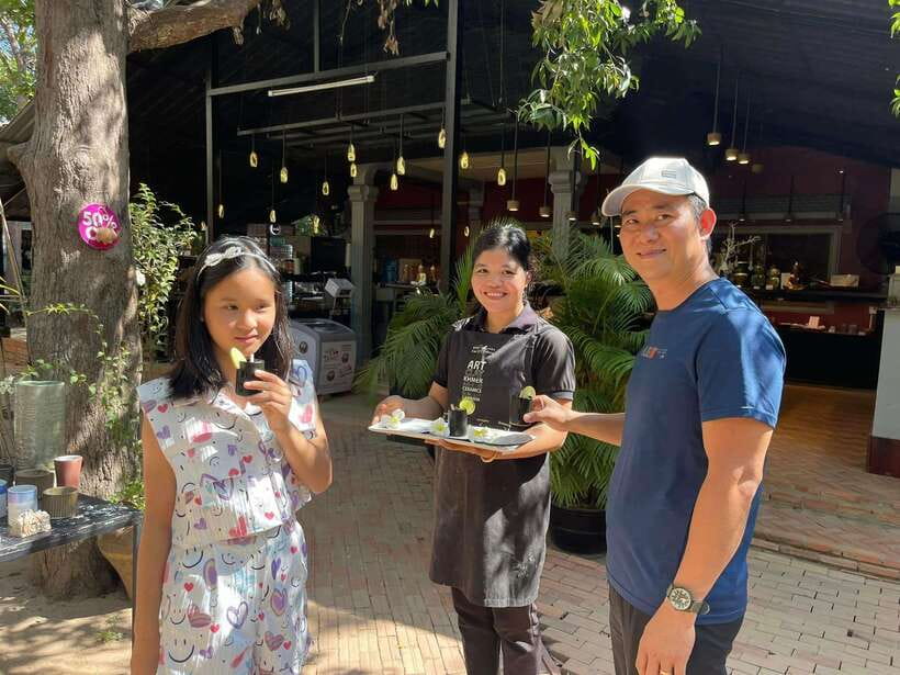 Pottery Classes Siem Reap with Pick up Drop off - Khmer carvings: decorating your bowl with local style