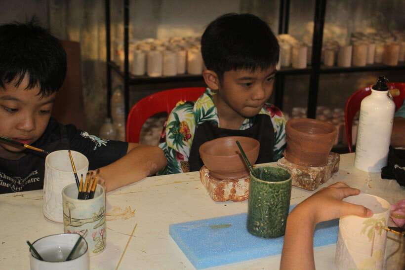 Pottery Classes Siem Reap with Pick up Drop off - The overnight firing wait, pickup timing, and the shop option