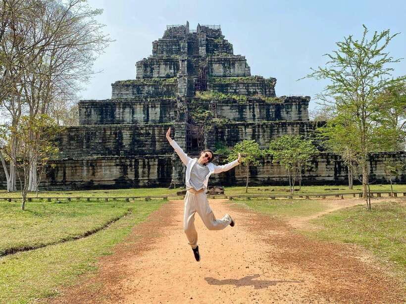 Preah Vihear: Full-Day Preah Vihear and Koh Ker Temple Tour - Koh Ker’s pyramid temple focus: Prasat Ling and Prasat Bram