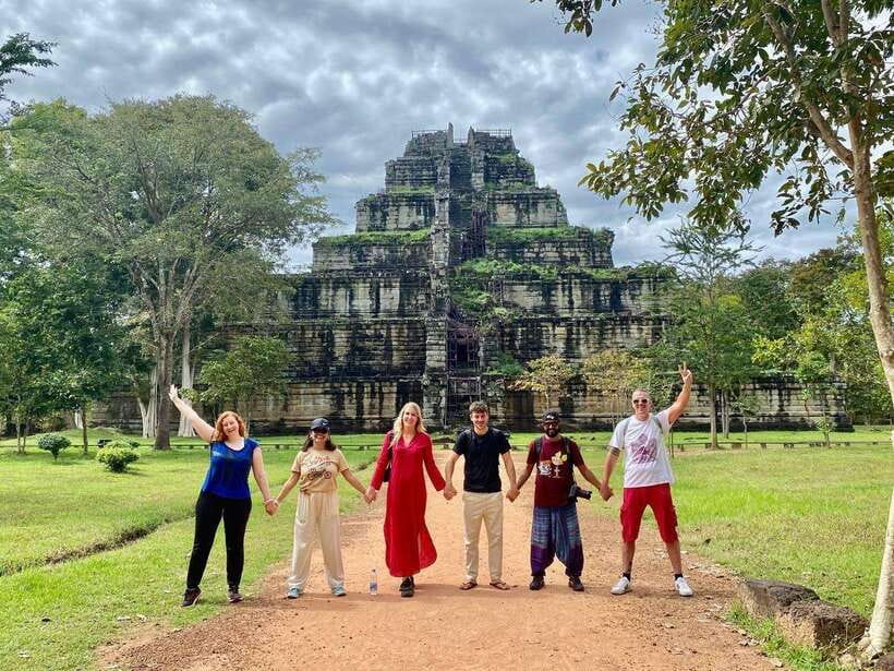 Preah Vihear: Full-Day Preah Vihear and Koh Ker Temple Tour - What’s included on the ground: small-group guide time, water, and photo help