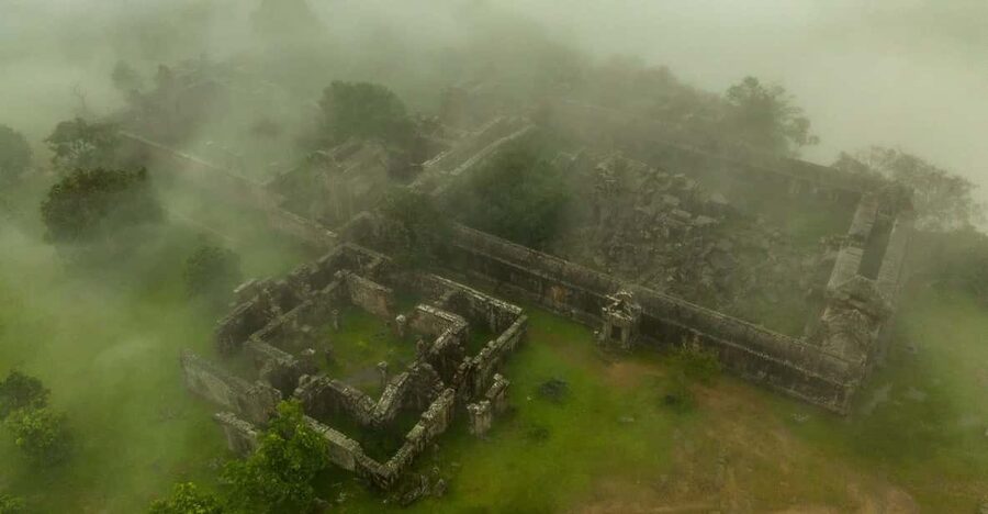 Preah Vihear, Koh Ker and Beng Mealea Private Day Tour - Preah Vihear Temple: the 700-meter cliff views plus the 4x4 ride