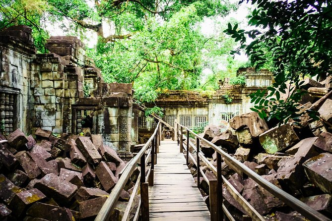 Preah Vihear, Koh Ker & Beng Mealea Tour - Beng Mealea: the Angkor Wat sister that is still broken in the best way