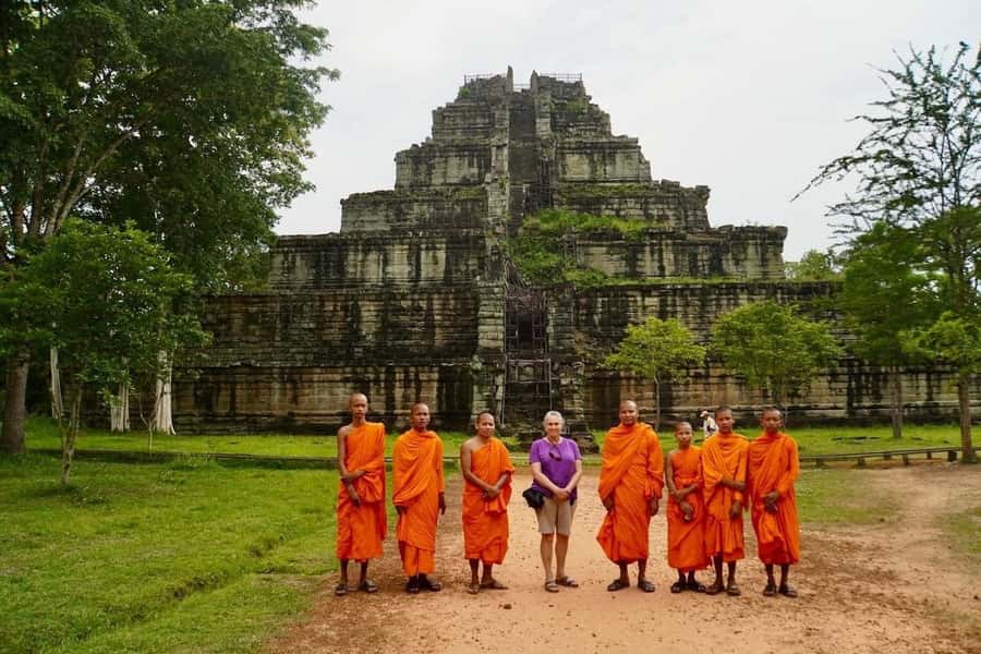 Preah Vihear Temple Koh Ker & BengMealea Tour from Siem Reap - A long day in the Dangrek Mountains, with A/C comfort