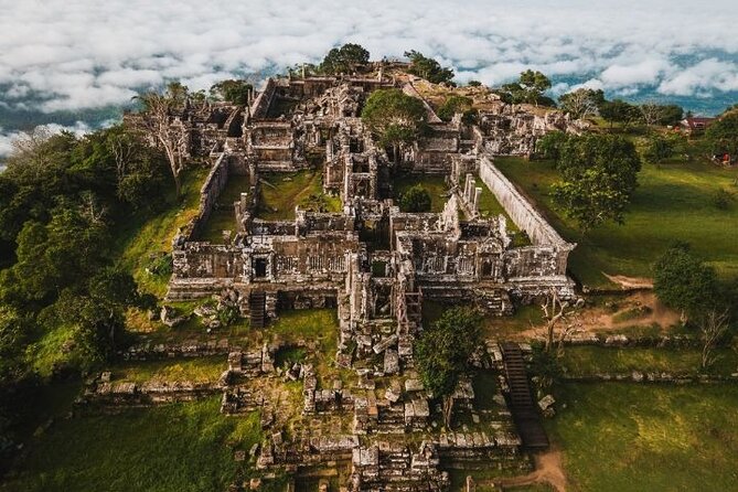 Preah Vihear temple - Koh Ker & Other temple with Small Group - Stop 2: Koh Ker Pyramid Temple and the Main Complex