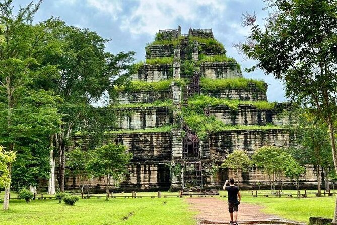 Preah Vihear temple - Koh Ker & Other temple with Small Group - Extra Ruin Stops Inside Koh Ker: Kraham, Andong Kuk, Pram
