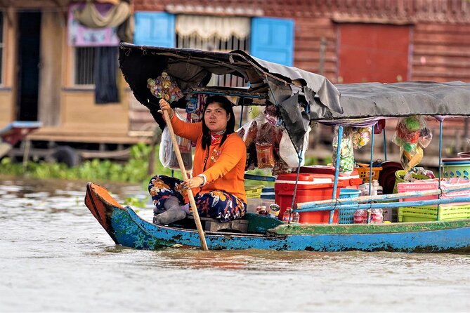 Prek Toal Birds Sanctuary and floating Village Private Day Tour - Stop 1, Siem Reap to the Tonle Sap pier: the start that sets the tone