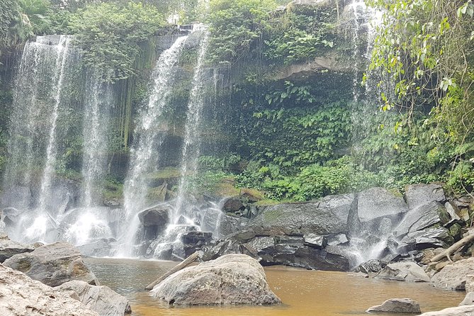 Private 1Day Tour: Kulen mountain, Beng Mealea, - Transportation, comfort, and the small extras that matter
