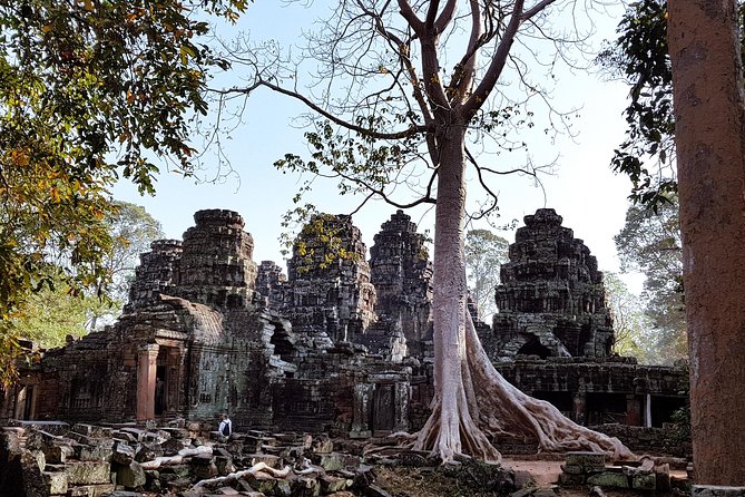 Private 1Day Tour: Kulen mountain, Beng Mealea, - How the day starts: hotel pickup, guide assist, and air-conditioned sanity