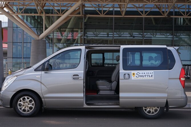 Private Airport Transfer: Siem Reap Angkor (SAI) ↔ City Hotels - The Ride Itself: Comfort, Clean Vehicles, and a Professional Driver