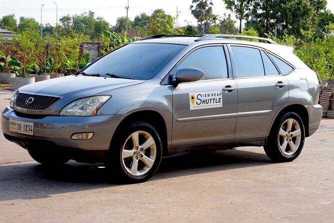 Private Airport Transfer: Siem Reap Angkor (SAI) ↔ City Hotels - Meeting at SAI: The Name Sign and Airport Arrival Flow