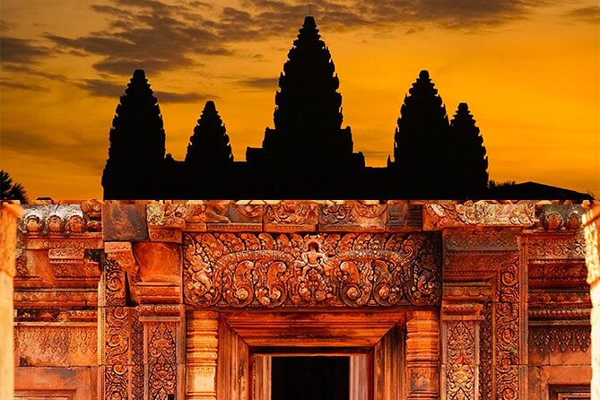 Private Angkor Sunrise Bayon Ta Prohm Bonteay Srie Vip Tour - Meeting the sunrise at Angkor Wat, then reading the stone