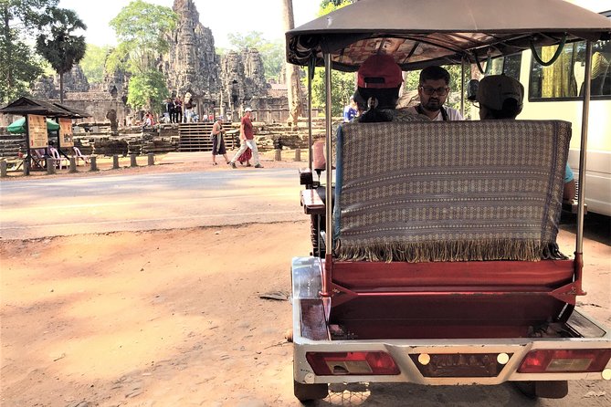Private Angkor Sunrise Bayon Ta Prohm Bonteay Srie Vip Tour - Ta Nei jungle calm for lunch, and why it is a smart break
