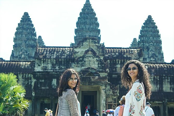Private Angkor Sunrise Bayon Ta Prohm Bonteay Srie Vip Tour - Price and logistics: $56.42 plus the Angkor Pass math