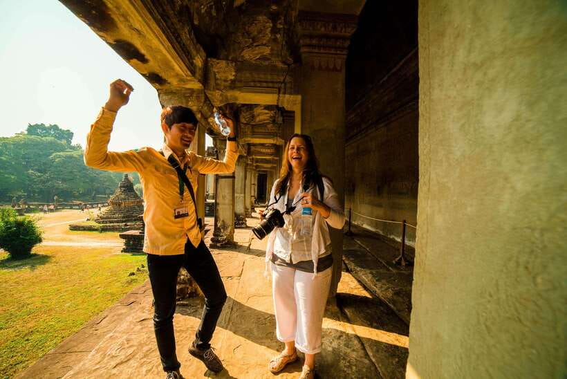 Private Angkor Sunrise, Guide Breakfast and Tuktuk included - Breakfast stop on the way, and why it can make or break the morning