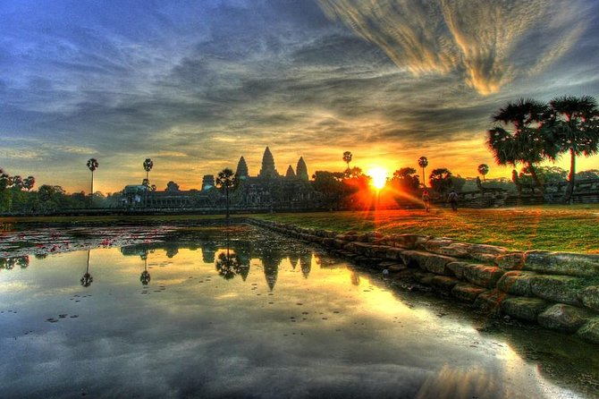 Private Angkor Sunrise Guided Tour - Comfort perks that make the whole day better