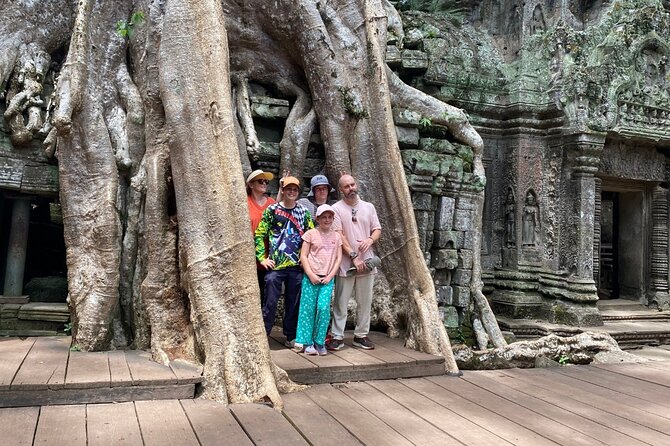 Private Angkor Wat and Lost Temple Jungle Tour - Key things you’ll notice fast