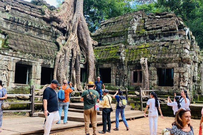 Private Angkor Wat and Lost Temple Jungle Tour - Private tour vibe vs small-group pacing