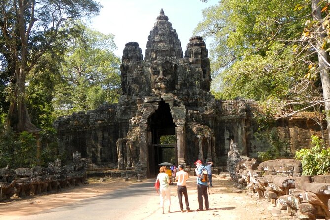Private Angkor Wat Day Tour - Best of Angkor - Private pickup and A/C transport that keeps you sane