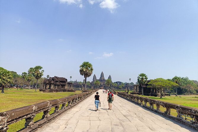 Private Angkor Wat Exploring Tour (Sunset or Sunrise) - Angkor Wat first: galleries, carvings, and the climb to the towers