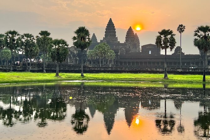 Private Angkor Wat Sunrise Tour with Lunch Included - Key things I’d watch for before you go