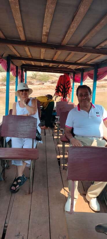 Private Angkor Wat Sunrise Tours And Sunset Floating Village - Ta Prohm with tree roots, photos, and a real pace