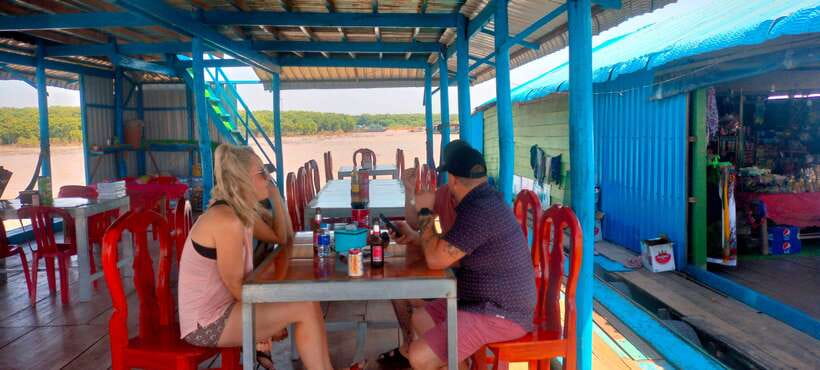 Private Angkor Wat Sunrise Tours And Sunset Floating Village - Kompong Phluk on Tonle Sap: boat, floating village life, and sunset
