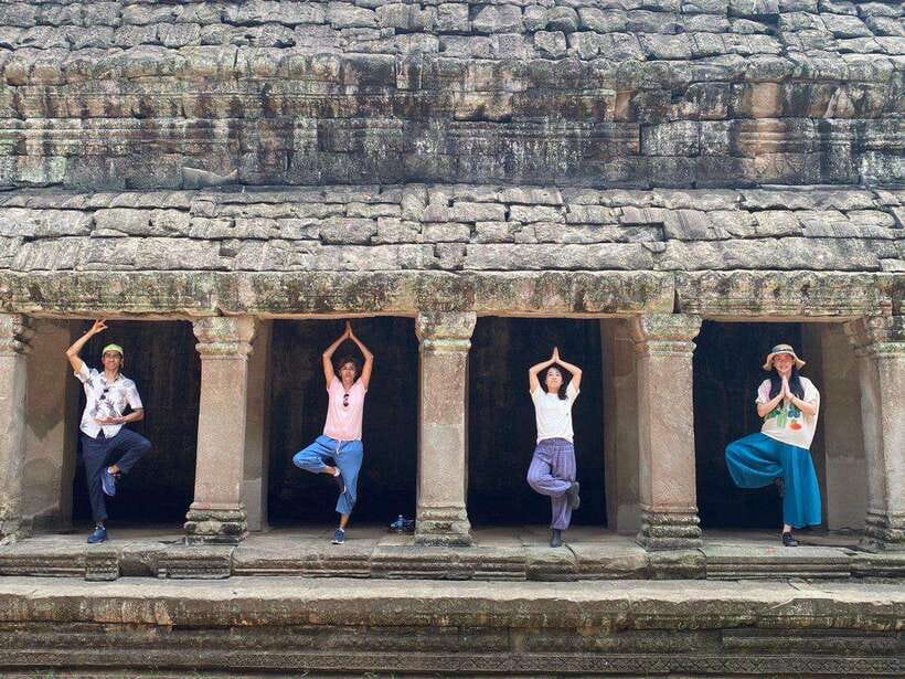 Private Angkor Wat Sunset Tour with Lunch and Snack Included - Ta Prohm and lunch break: where you slow down on purpose