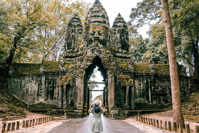 Private Angkor Wat Tour & Angkor Park/Heritage With Local Guide - Your Tuk Tuk Day Plan: How the Route Works