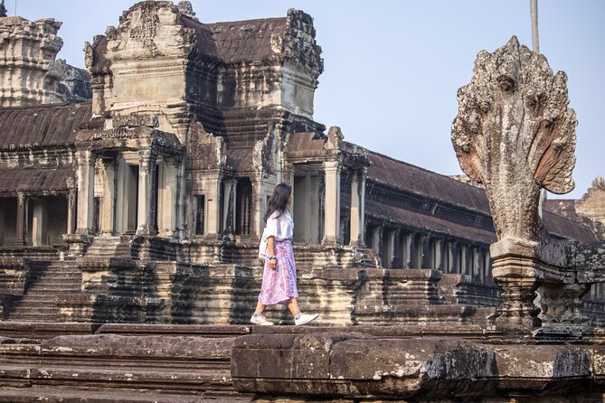 Private Angkor Wat Tour & Angkor Park/Heritage With Local Guide - Stop 4: Ta Nei Temple for Quiet and Jungle Stillness