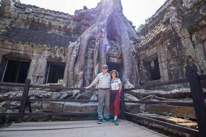Private Angkor Wat Tour & Angkor Park/Heritage With Local Guide - Stop 1: Angkor Wat for the Core Vision