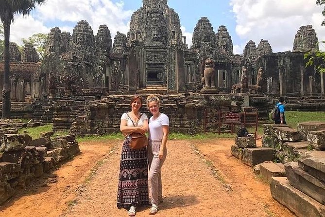 Private Angkor Wat Tour from Siem Reap - Angkor Thom and the South Gate scene