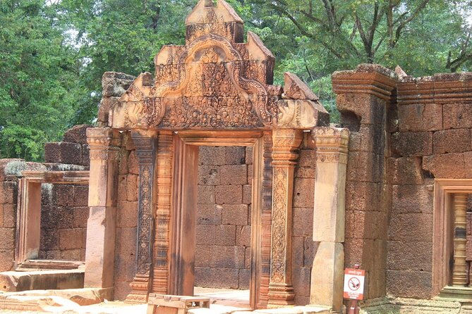 Private Banteay Srei and 4 Temples Guided Tour - Key things to know before you go
