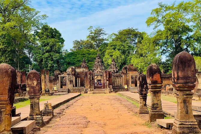 Private Banteay Srei Kbal Spean Tours and Landmine museum - Kbal Spean and the Valley of A Thousand Lingas: short time, strong impact