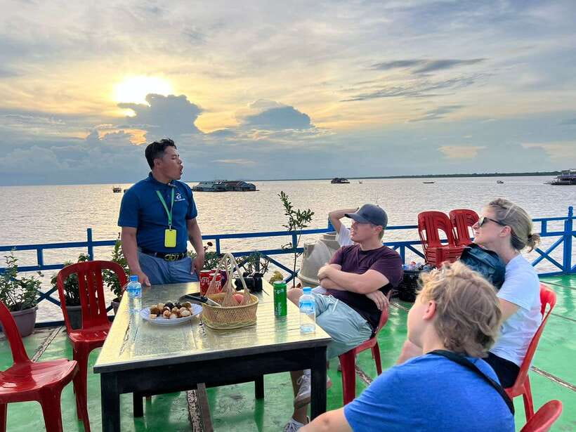 Private Beng Mealea and Floating Village Tour with Sunset - Preah Dak village and the palm sugar you can actually taste
