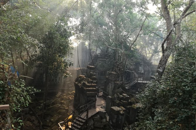 Private Beng Mealea Temple Tour – Hidden Jungle Ruins - The Air-Conditioned Countryside Drive You Actually Need