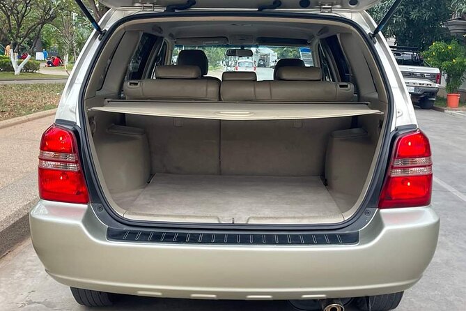 Private Car From Phnom Penh to Siem Reap - Breaks, snacks, restrooms, and photo stops when you want them