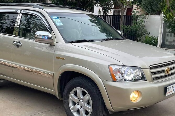 Private Car services from Siem Reap to Phnom Penh - What $49 per person buys you (and why it can be good value)
