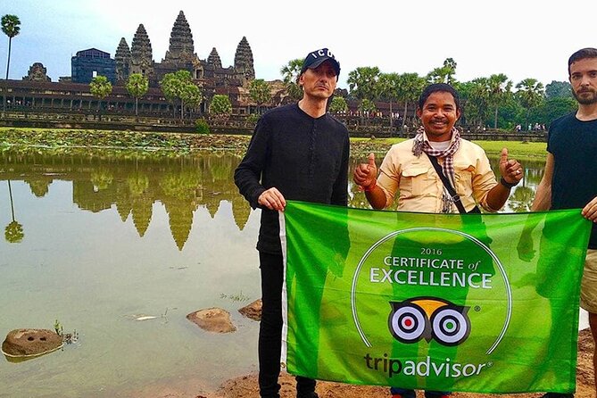 Private Day Angkor Wat Temple and Banteay Srei Temple Tour - How this private Angkor route saves you time (and headaches)