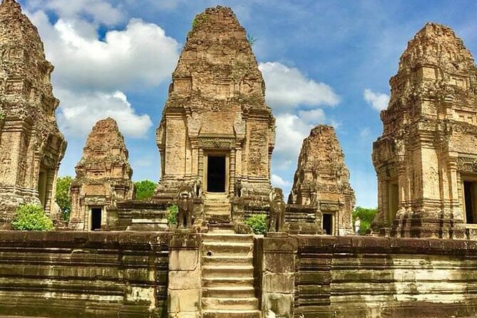 Private Day Angkor Wat Temple and Banteay Srei Temple Tour - Banteay Srei Temple: the Pink Ladies Temple for fine Khmer carving