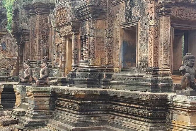 Private Day Angkor Wat Temple and Banteay Srei Temple Tour - Pickup, timing, and what you actually get for $43