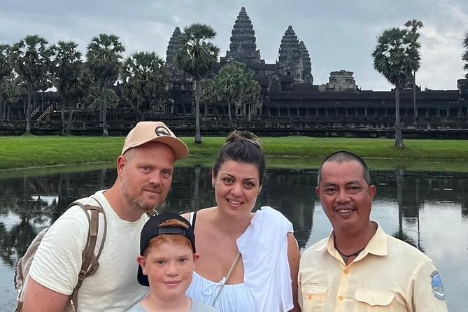 Private Day Trip to Angkor Temples with Expert Guide - Key highlights at a glance